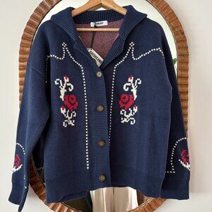 Daydreamer Rose Heritage Knit